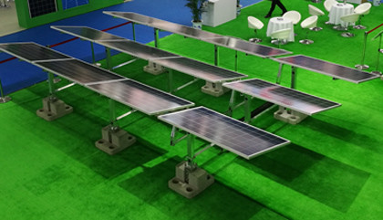Quality High Durability Solar Panel Mounting Structure , Rooftop Solar Mounting Structure for sale