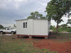 Quality Prefabricated Emergency Shelter Temporary Relief House/ Light Gauge Steel Prefabricated Integrated Housing for sale