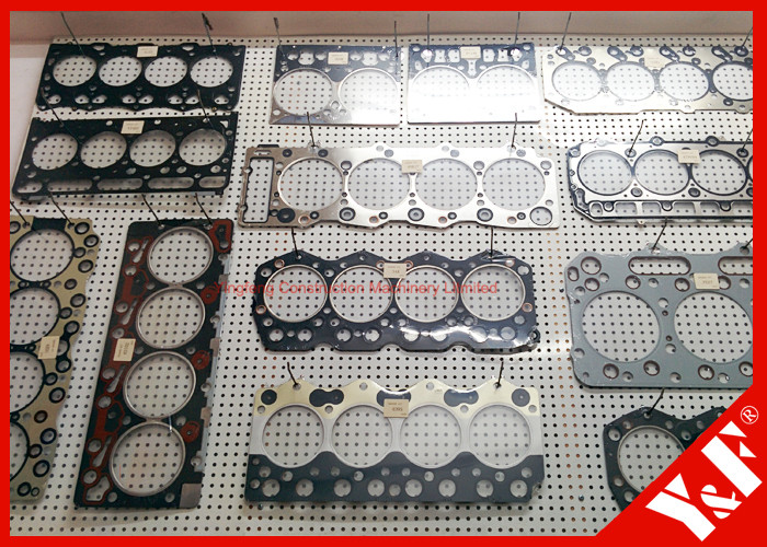 Quality Gasket Head Excavator Engine Parts for sale