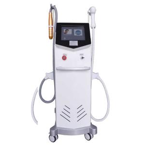 Quality 2 In 1 1064nm 808 Diode Laser Portable Q Switched Nd Yag Laser Tattoo Removal for sale