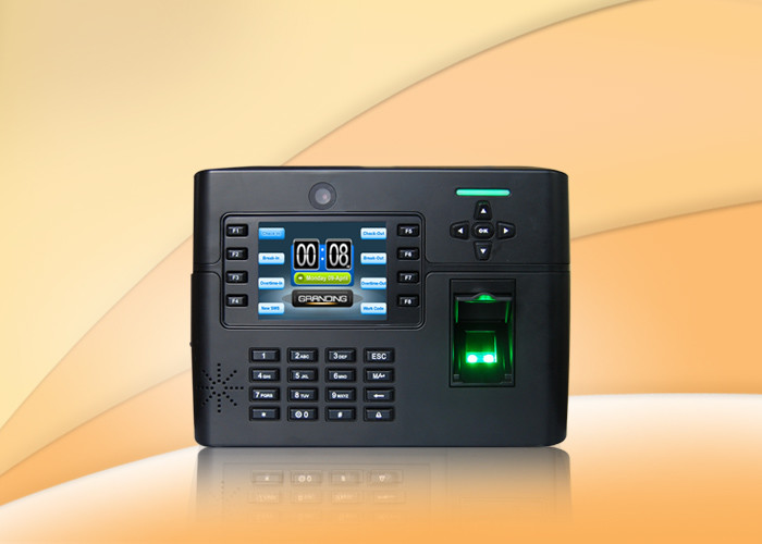 Quality Biometrics fingerprint reader access control device multi alarm Li - battery for sale
