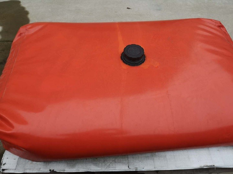 Quality Anti Corrosion Orange Big Bag Container , Collapsible Pillow Container Big Bag for sale