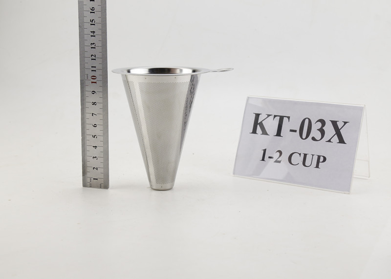 Quality FDA Certificate Stainless Steel Coffee Dripper For 600ML Glass Pot ,  Food Grade for sale