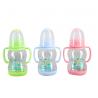 Buy cheap Pink Blue Green Baby Feeding Bottle Custom Print Logo With Handles Free from wholesalers