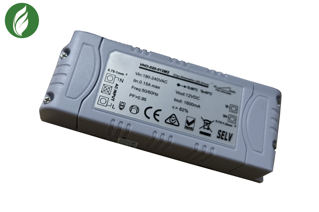 Quality Plastic Triac Dimmable LED Driver for sale