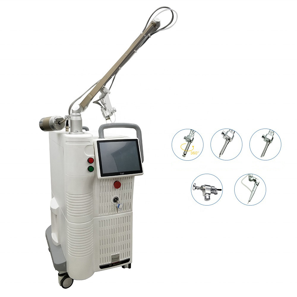 Quality Multifunctional 4D Fotona CO2 Fractional Laser Machine Wrinkle Removal for sale