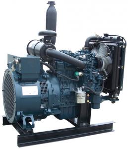 Quality Electric Genset Diesel 35 kva Generator Kubota D905-E2BG1 for sale
