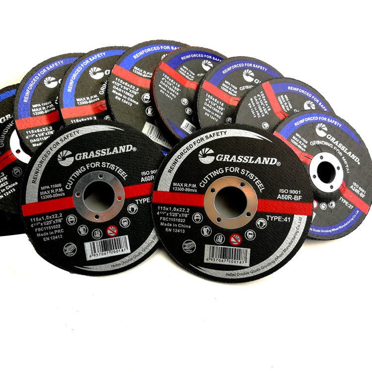 Quality Inox Angle Grinder Cutting Discs 115x0.8x22.2 for sale