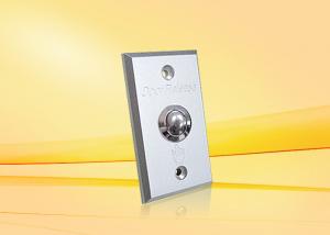 Quality Aluminium Alloy Panel  Push Button For Access Control and multi-door controller for sale