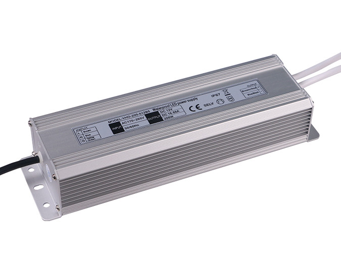Quality 240x71x46mm High Voltage LED Driver , Outdoor Moistureproof LED Power Driver for sale