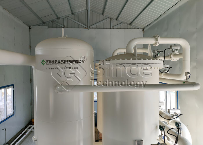 Quality Aluminium Soldering PSA Oxygen Generator 1.0Mpa Convenient Maintenance for sale