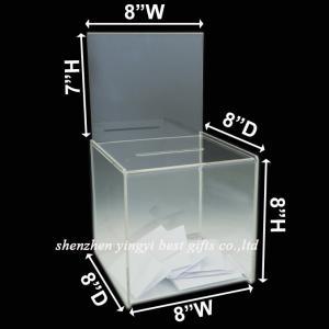 Quality best selling Acrylic Ballot Box wholesale for sale