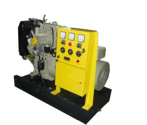 Quality Tianhe 11kw, 14KVA Silent Diesel Generators Set Water Cooling V13T for sale