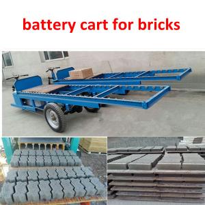Quality High quality Brick shifting battery cart for sale