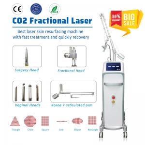 Quality Medical Co2 Fractional Laser 40W/60W 10600nm Vaginal Tightening Laser Machine for sale