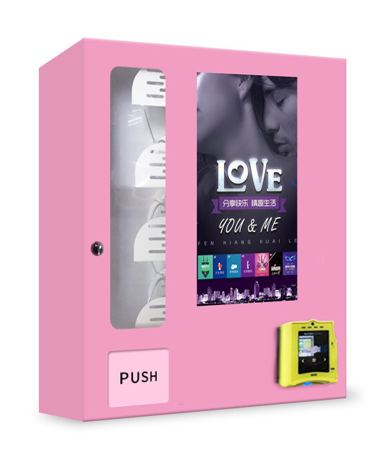 Quality Wall Mount Mini Condom Vending Machine Customised With Smart System for sale