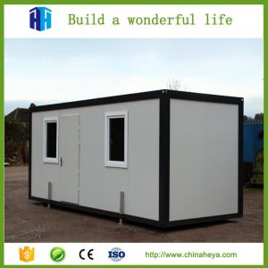 20ft modular container house, multipurpose container house, prefabricated container