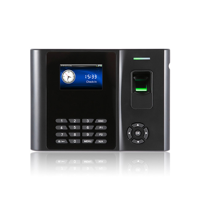 Quality Rfid GSM Biometric Fingerprint Scanner Time Attendance Machine Web Cloud Based for sale