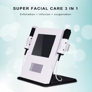 Quality 3 In 1 Super Facial Pollogen Oxygeneo Machine For Non Invasive Aesthetic Industry for sale