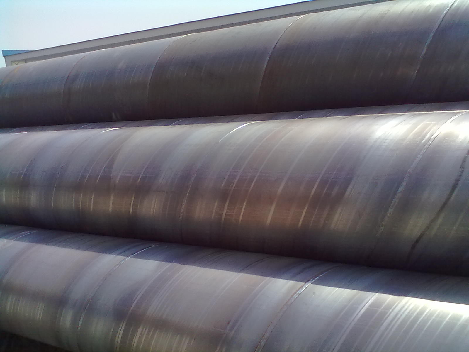 Quality S355J0H steel pipe for sale