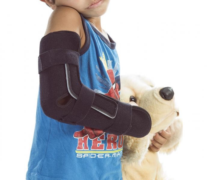 Quality Quick Adjustable Posterior Elbow Splint With Aluminum Plate And Angle Wing for sale