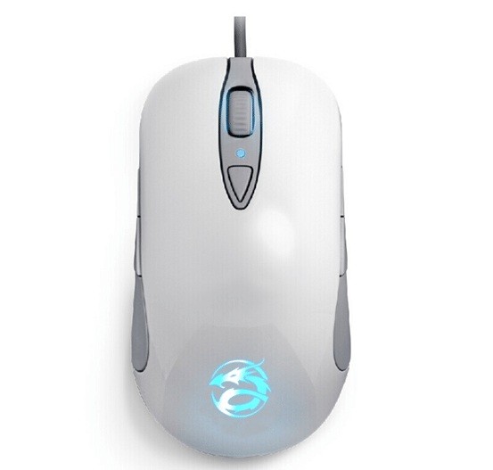 Quality Breathing Colorful LED Light 6 Button Gaming Mouse , USB Optical Gaming Mouse for sale