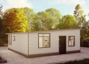Quality Cheap Prefab Buildings From Cabins And Granny Flats And Light Steel Frame Houses for sale