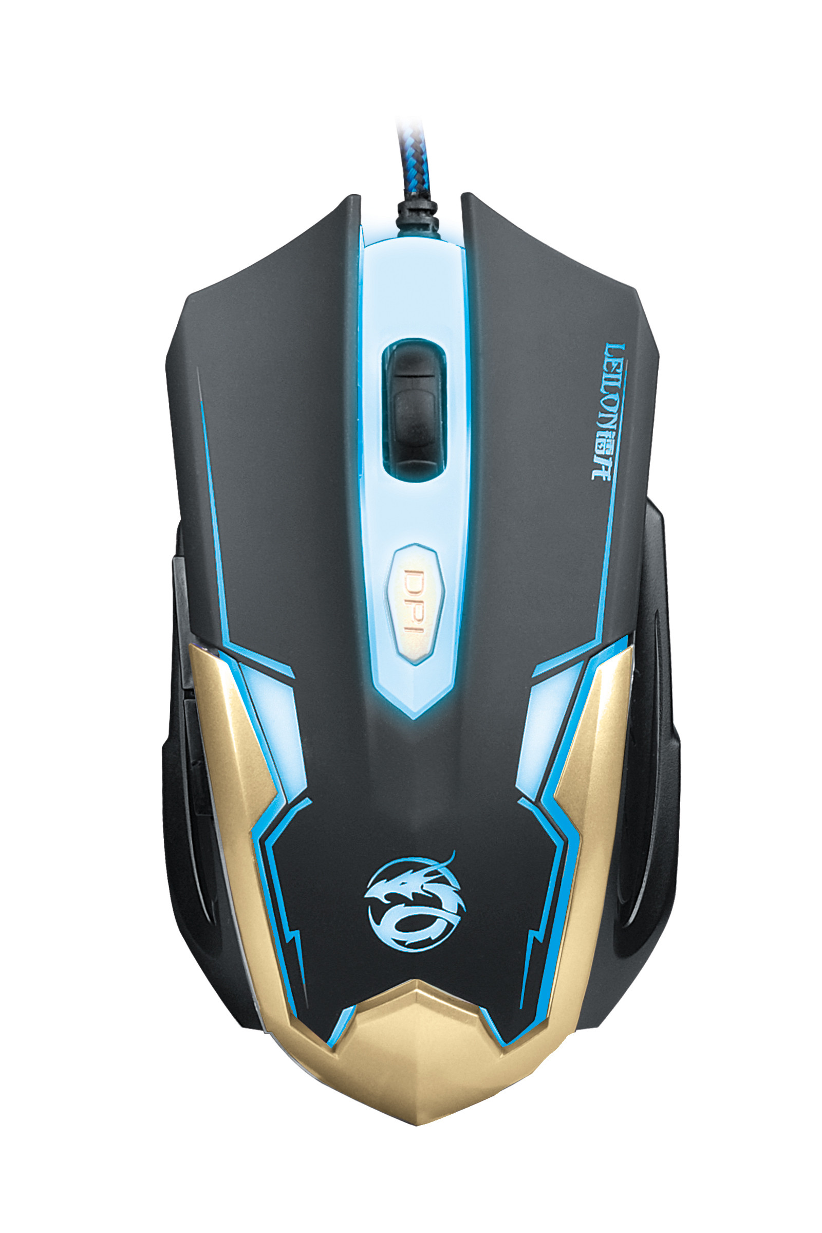 Quality Custom Plug And Play USB Wired Gaming Mouse , Laptop Wired Optical Mouse for sale