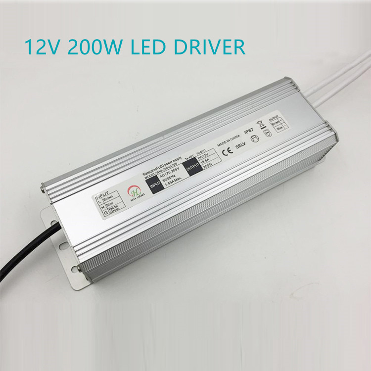 Quality High Power Waterproof Electronic LED Driver 200W 300W Anticorrosive for sale