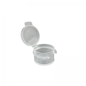 Buy cheap PP 5g Cosmetic Jars Trial Size Customized Color Plastic Containers For Creams from wholesalers