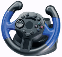 Quality Mini Wired USB Laptop Steering Wheel With Vibration for sale