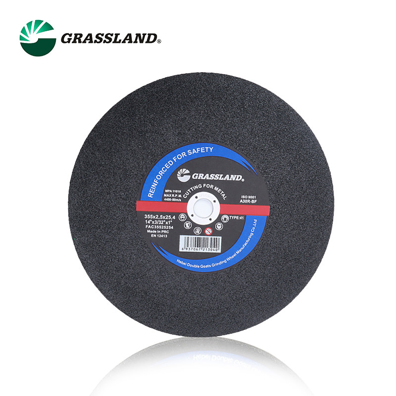 Quality 14 Inch 355mm Metal Angle Grinder Cutting Wheel for sale
