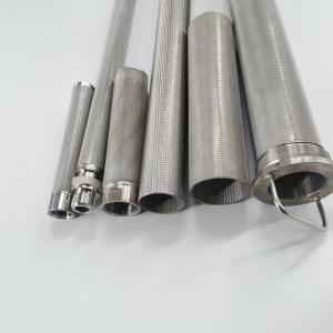 Quality Stainless Steel 1-300 Micron Sintered Wire Mesh Filter for sale