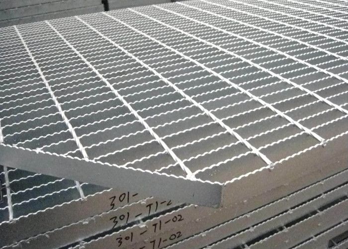 Quality Anti Skid Catwalk Grating Walkway Hot Dip Galvanizing For Viewing Platform for sale