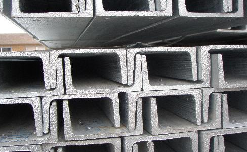 Quality Construction Material Galvanized Steel U Channel Hot Dip Galvanizing Surface Treatment for sale