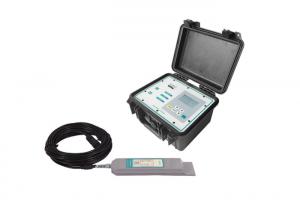 Quality Durable Area Velocity Flow Meter , Doppler Flow Meter Ultrasonic Portable for sale