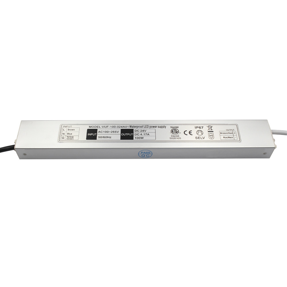Quality LED Letters EMC LED Driver ERP 24V 100W Constant Voltage Power Supply for sale