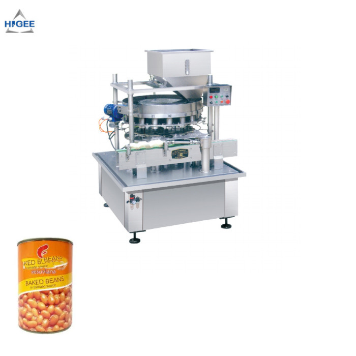 Quality Canned bean filling seaming machine with canned beans production line for sale
