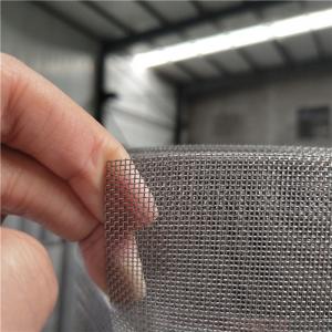 Quality Food Grade 150 Mesh 105um SS317L Stainless Steel Filter Wire Mesh for sale