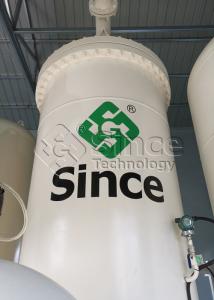Quality Special Molecular Sieve Protection Bright PSA Oxygen Plant 30Nm3/hr for sale