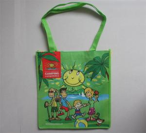 Quality Heat Transfer Printing Non-woven Bag NW-002, Sublimation Printing shopping Bag for sale