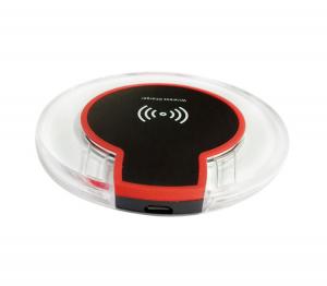 Quality Mobile Phone Wireless Charging Station Fast Charging Speed  100*6mm  1.2m Usb Cable for sale