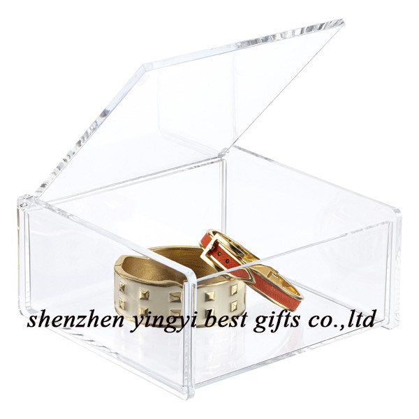 Quality wholesale acrylic gift packing box for sale