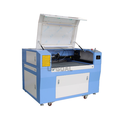 Quality Leather Co2 Laser Engraving Machine with 90W Laser Tube/900*600mm Working Area for sale