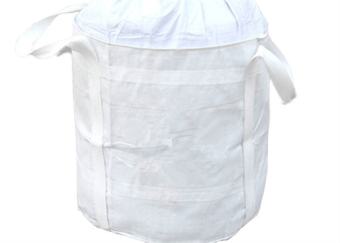 Quality Indusry Use Flexible 1 Tonne Dumpy Bags , Breathable Security PP FIBC Bags for sale