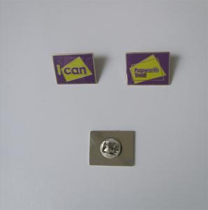Quality Brass Pin with Resin Enemal MP-004, Hard Enemal Metal Pin for sale