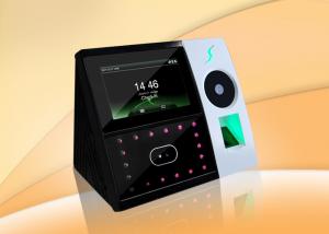 Quality 4.3 Inch Facial Recognition Access Control System Temperature Detection for sale