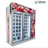 Buy cheap Large Glass Window Flower Vending Machine With GPRS Monitoring System from wholesalers