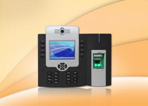 Quality Time attendance Fingerprint Access Control System built in Camera for sale