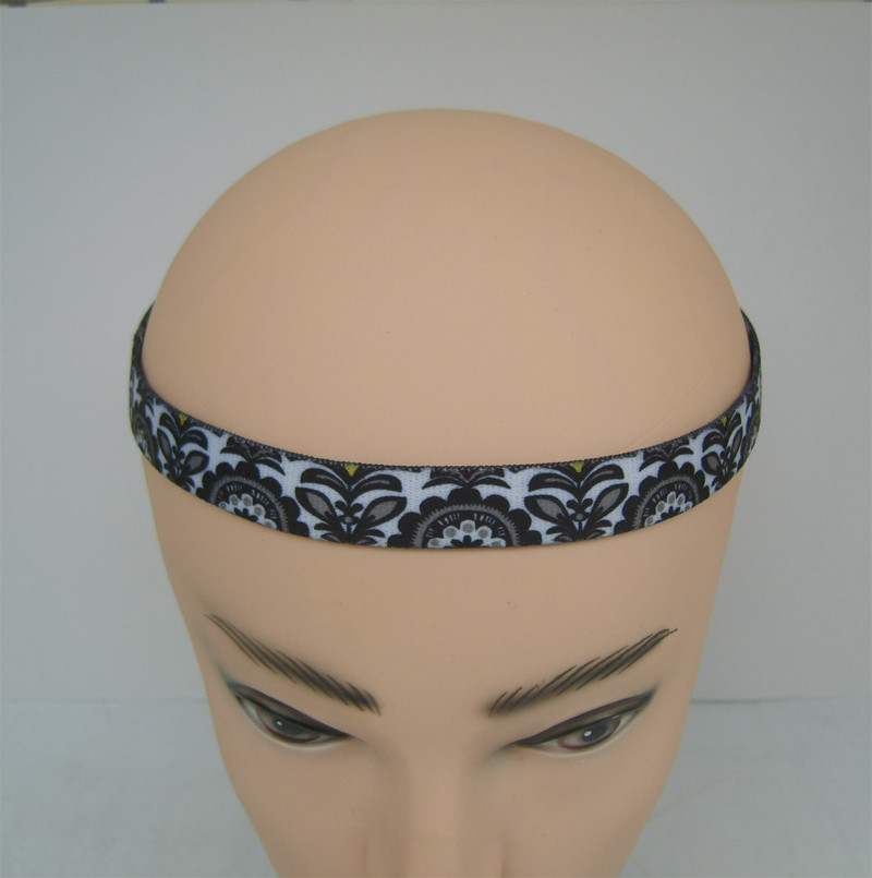 Buy cheap Sport Silicone Hairband DH-005, Elastic Hairband for Female Athelets from wholesalers